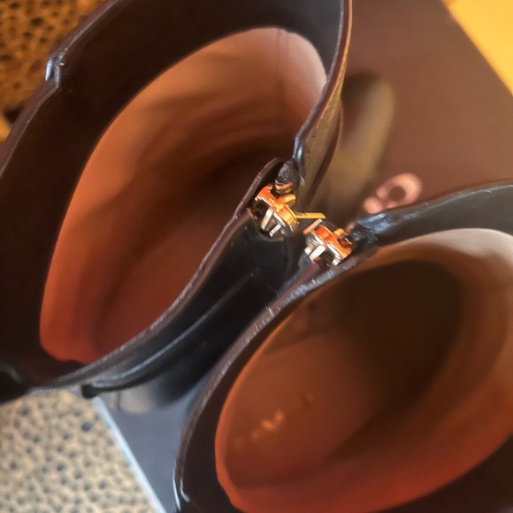 Coach boots/black/size 11 - Picture 4 of 4